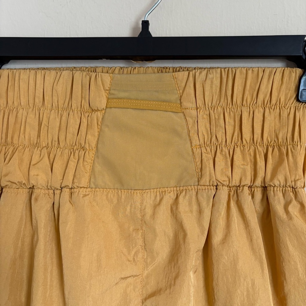 Free People Movement The Way Home Shorts in Honey Mellow Medium - Picture 6 of 12